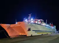 Ro-Ro kuģis pārdod