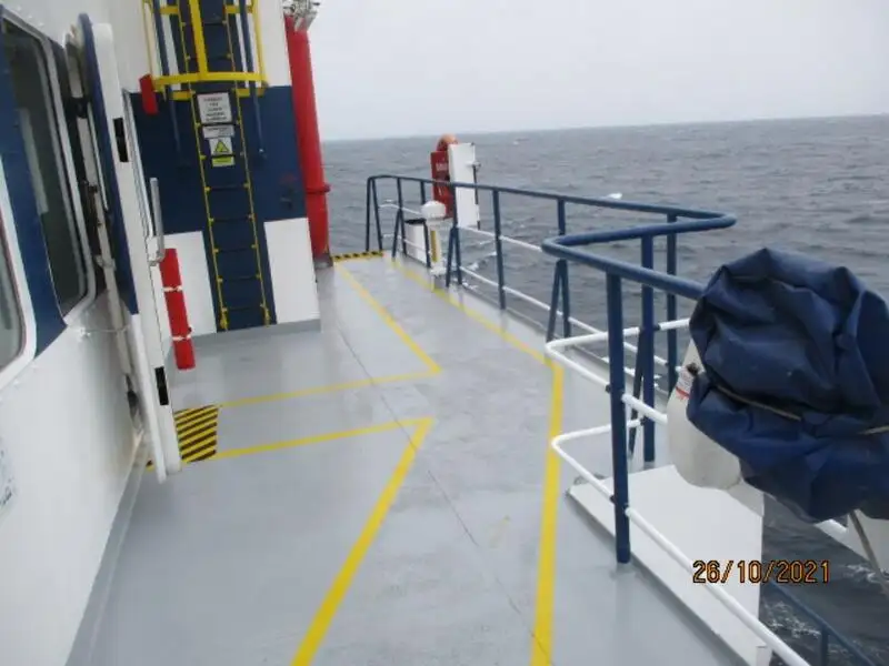 Reefer kuģis pārdod