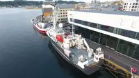 Konteinerkuģis pārdod