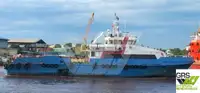 Wind farm service vessel pārdošanā