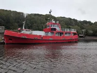 Hidrogrāfiskais kuģis pārdod
