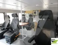 Vēja parku apkalpošanas kuģis pārdod