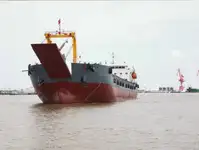 Beramkravu kuģis pārdošanā