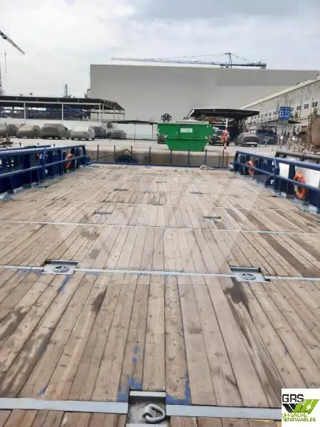 Vēja parku apkalpošanas kuģis pārdod