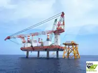 Jack-up drilling rig pārdošanā