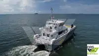 Wind farm service vessel pārdošanā