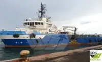 Hidrogrāfiskais kuģis pārdod