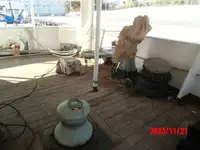 Garā līnija zvejas kuģis pārdod
