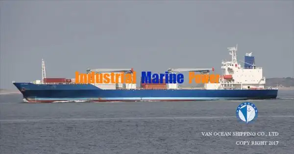 Reefer kuģis pārdod