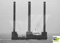 Jack-up drilling rig pārdošanā
