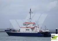 Wind farm service vessel pārdošanā