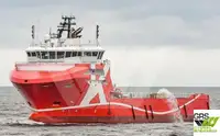Platformas apgādes kuģis (PSV) pārdod