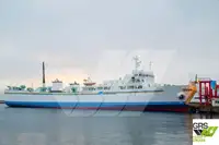 Ro-Ro kuģis pārdod