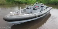 Cietā piepūšamā laiva pārdod