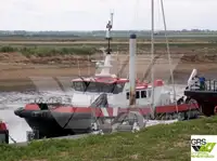Vēja parku apkalpošanas kuģis pārdod