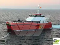Wind farm service vessel pārdošanā