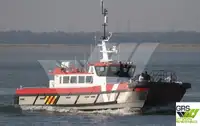 Wind farm service vessel pārdošanā