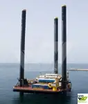 Jack-up drilling rig pārdošanā
