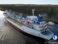 Reefer kuģis pārdod