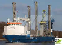 Jack-up drilling rig pārdošanā