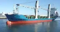 Beramkravu kuģis pārdošanā