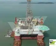 Jack-up drilling rig pārdošanā