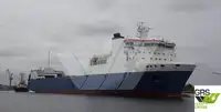 Ro-Ro ship pārdošanā