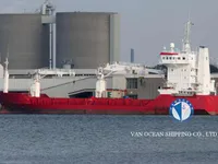 Reefer kuģis pārdod