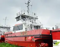 Vēja parku apkalpošanas kuģis pārdod