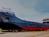 Desanta kuģis, tankkuģis pārdod