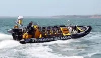 Stingra piepūšamā laiva pārdošanā