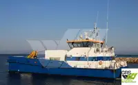 Wind farm service vessel pārdošanā