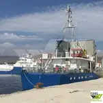 Beramkravu kuģis pārdošanā