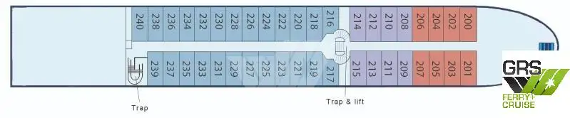 Kruīza kuģis pārdod
