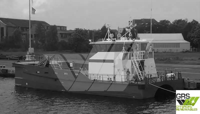 Vēja parku apkalpošanas kuģis pārdod