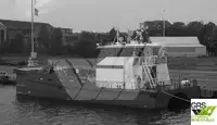 Vēja parku apkalpošanas kuģis pārdod