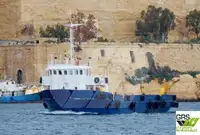 Hidrogrāfiskais kuģis pārdod