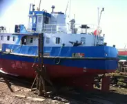 Hidrogrāfiskais kuģis pārdod