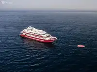 Niršanas atbalsta kuģis pārdod