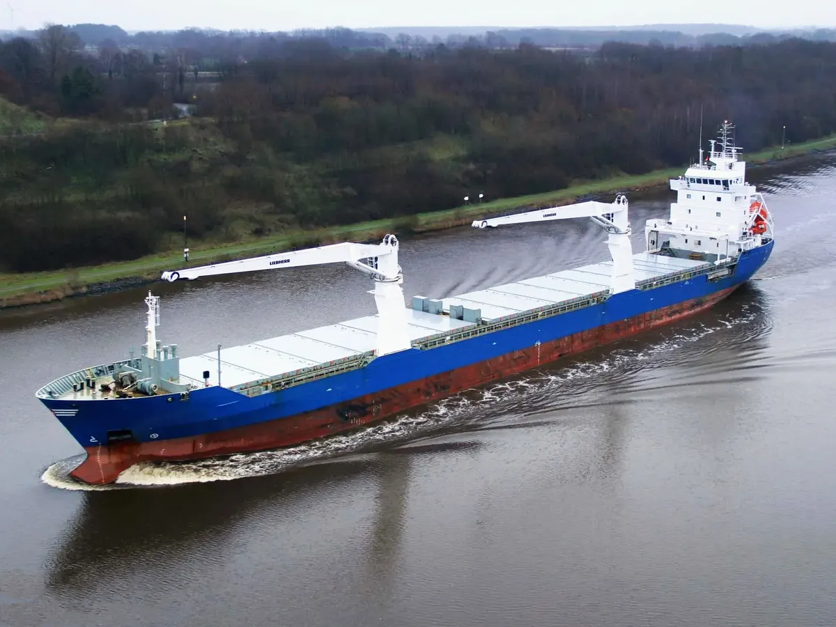 General Cargo/Multi-purpose pārdod