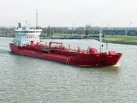 Oil/Chemical tanker pārdošanā
