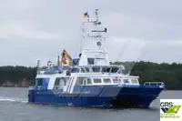 Hidrogrāfiskais kuģis pārdod