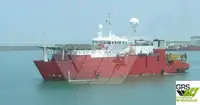 Niršanas atbalsta kuģis pārdod