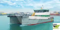 Wind farm service vessel pārdošanā