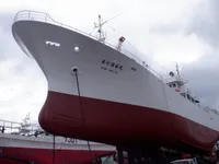 Garā līnija zvejas kuģis pārdod
