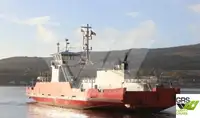 Ro-Ro kuģis pārdod