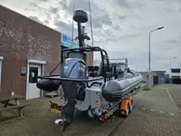 Cietā piepūšamā laiva pārdod