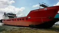 Desanta kuģis, tankkuģis pārdod