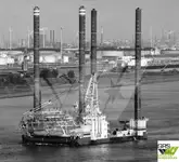 Jack-up drilling rig pārdošanā