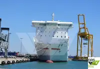 Ro-Ro ship pārdošanā